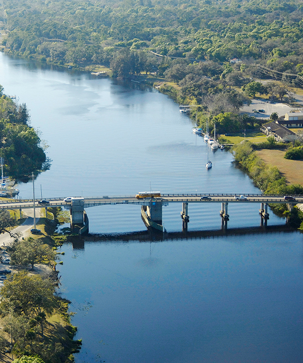 LaBelle bridge aerial 2