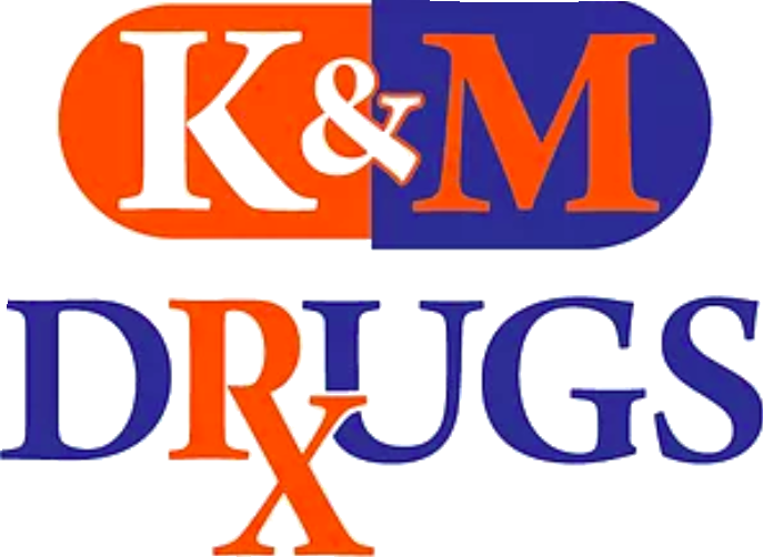 K&M Drugs logo