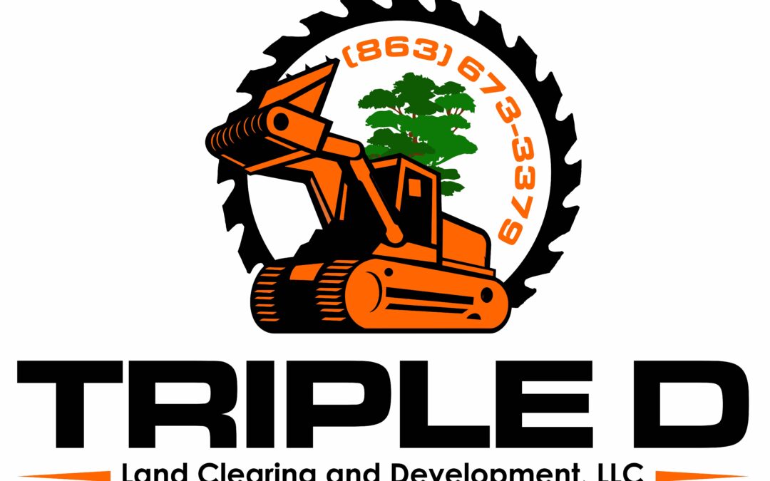 Triple D Land Clearing logo