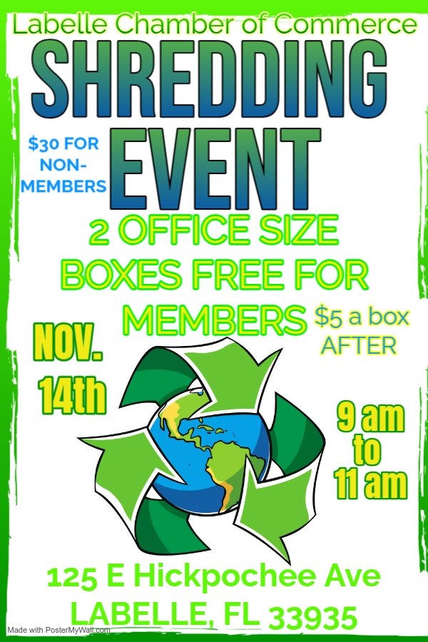 shredding event Shredding event
