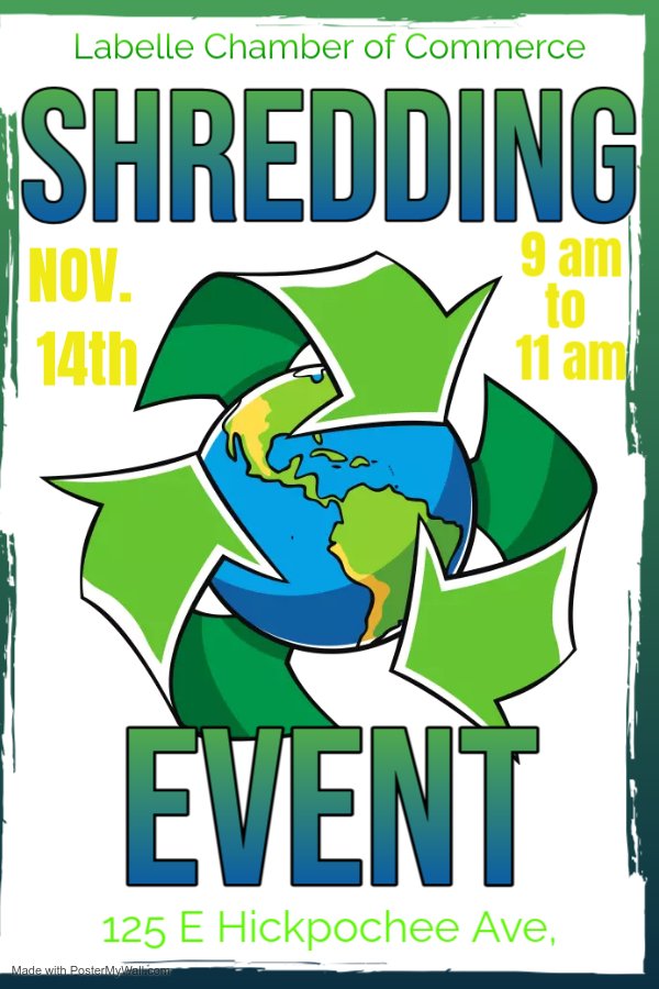 Shredding event